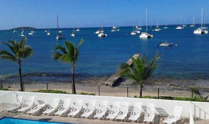 Oceania Appartement Marigot  Buitenkant foto
